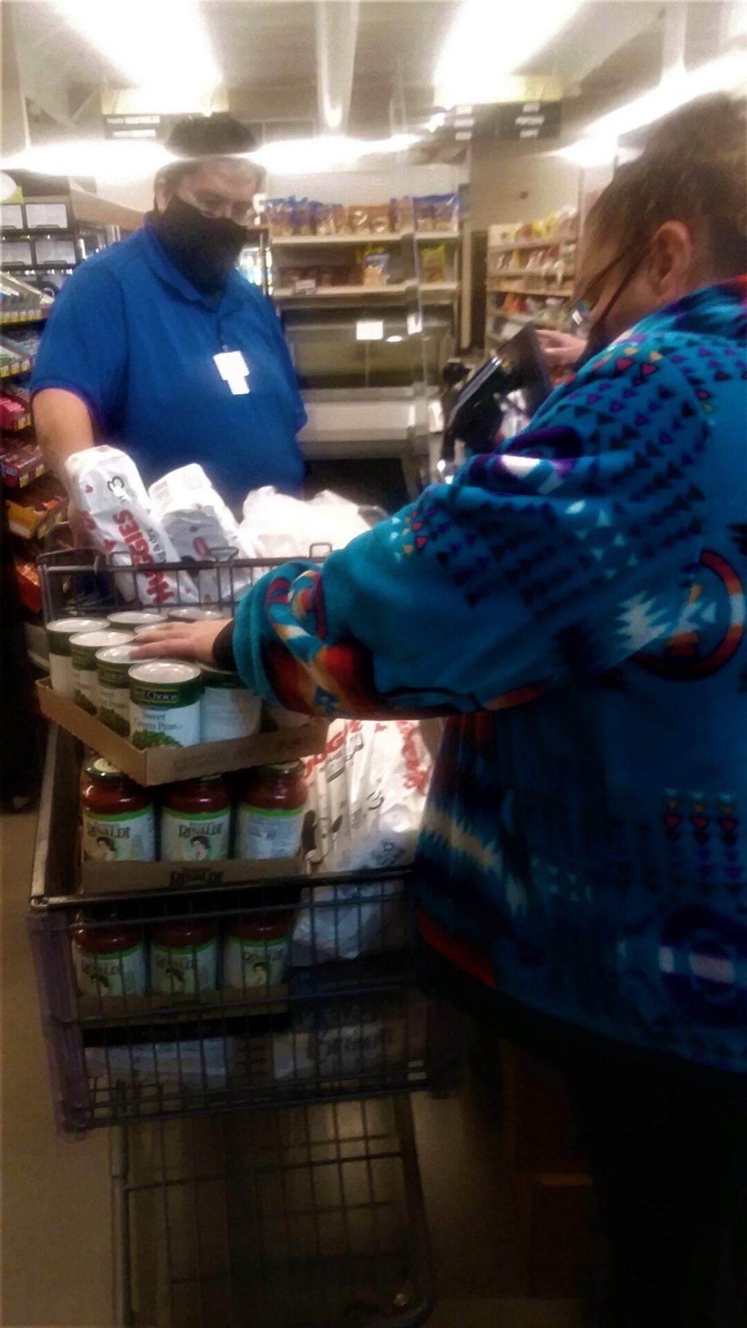 Lac Du Flambeau Truly Caring For Community Ojibwe Market